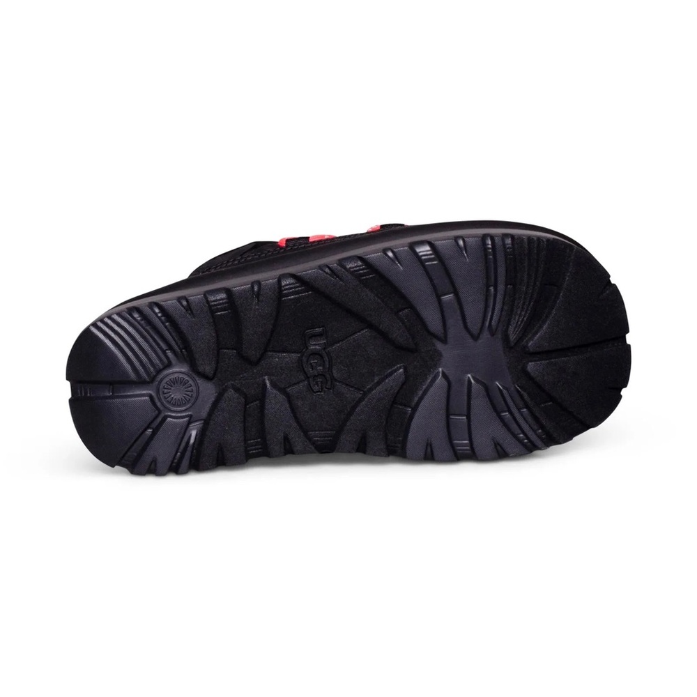 UGG Spaceslider Tech Slide Black Slippers - Picture 5 of 12